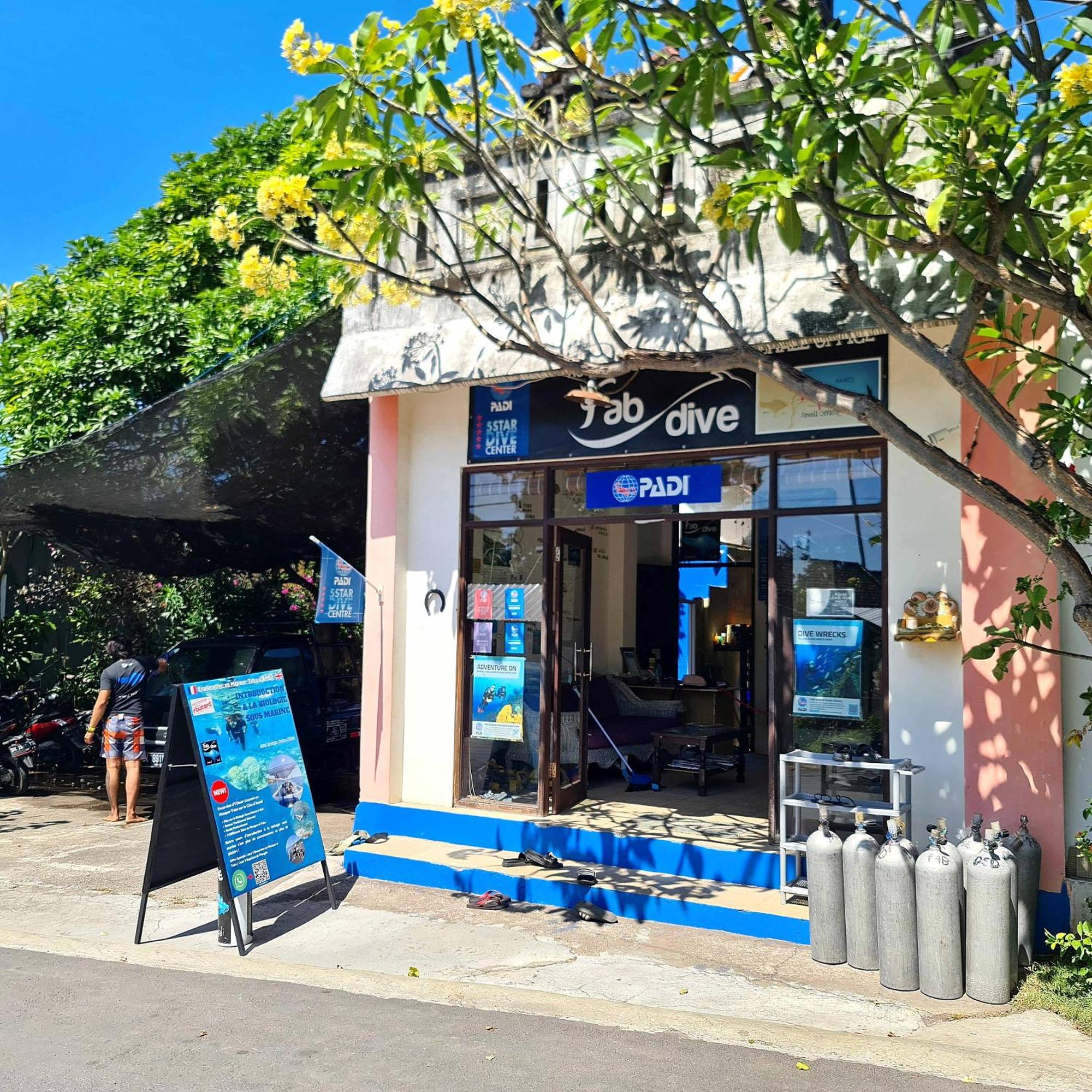 Bali Fab Dive Center Hostel Αμέντ Εξωτερικό φωτογραφία