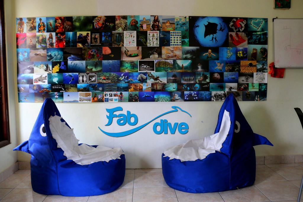 Bali Fab Dive Center Hostel Αμέντ Εξωτερικό φωτογραφία