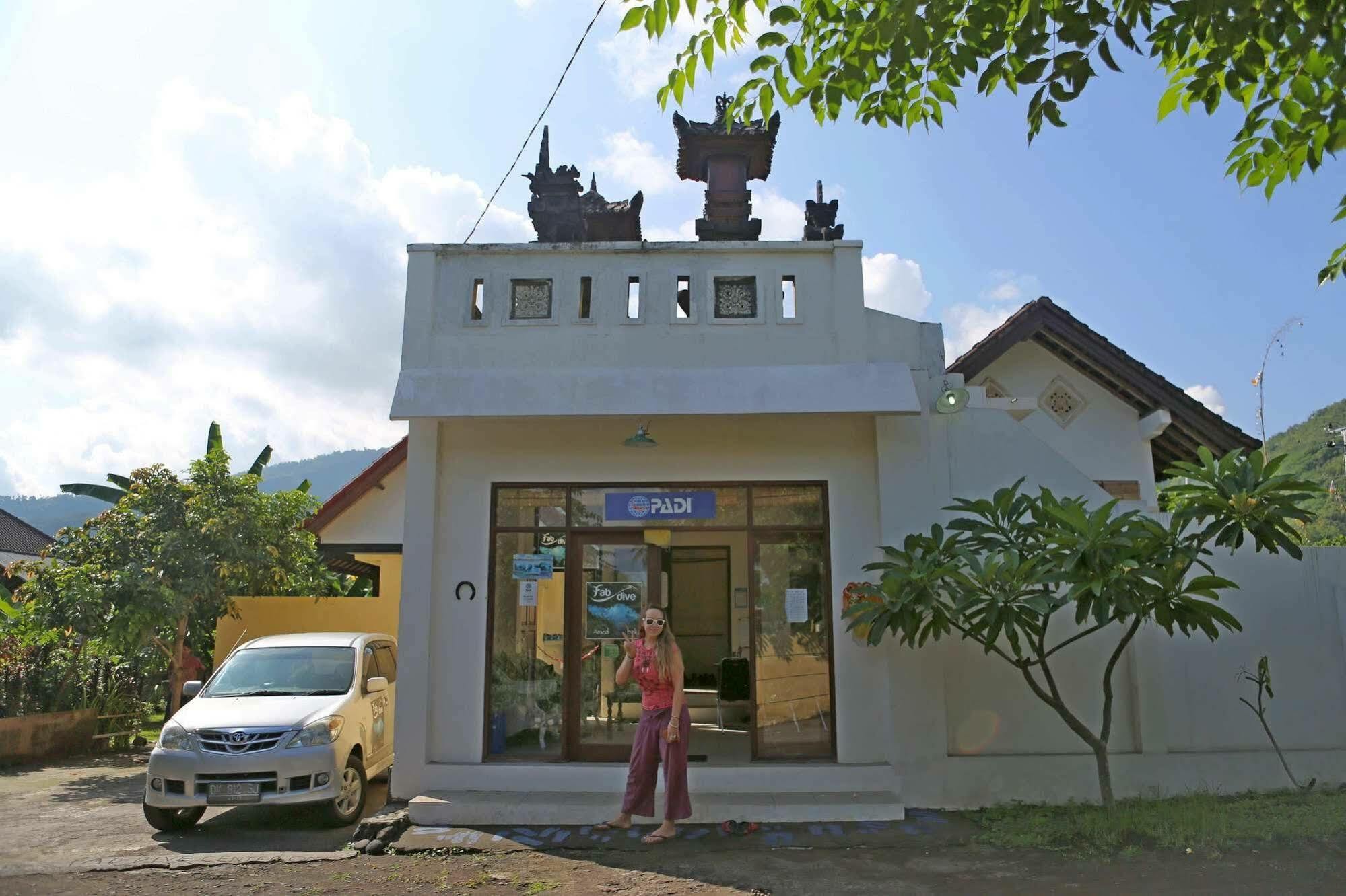 Bali Fab Dive Center Hostel Αμέντ Εξωτερικό φωτογραφία