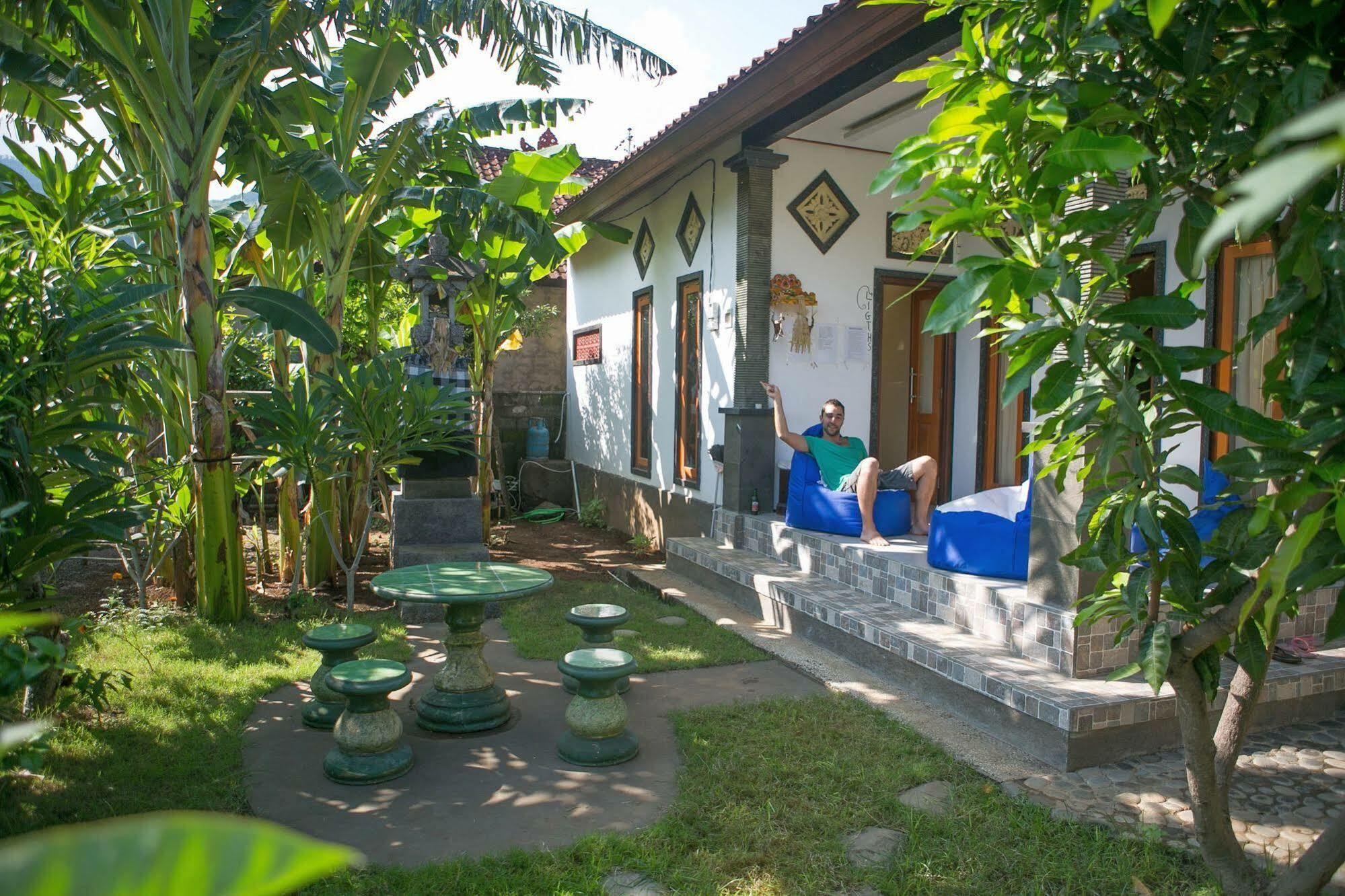 Bali Fab Dive Center Hostel Αμέντ Εξωτερικό φωτογραφία