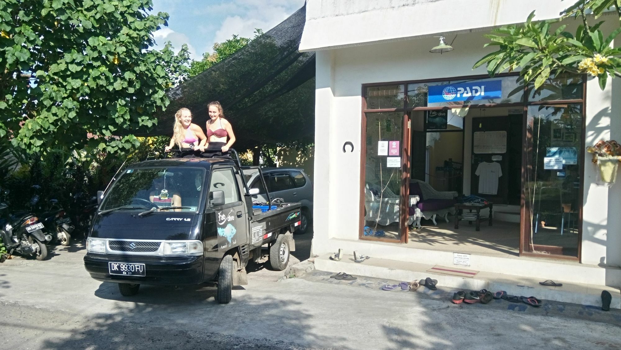 Bali Fab Dive Center Hostel Αμέντ Εξωτερικό φωτογραφία