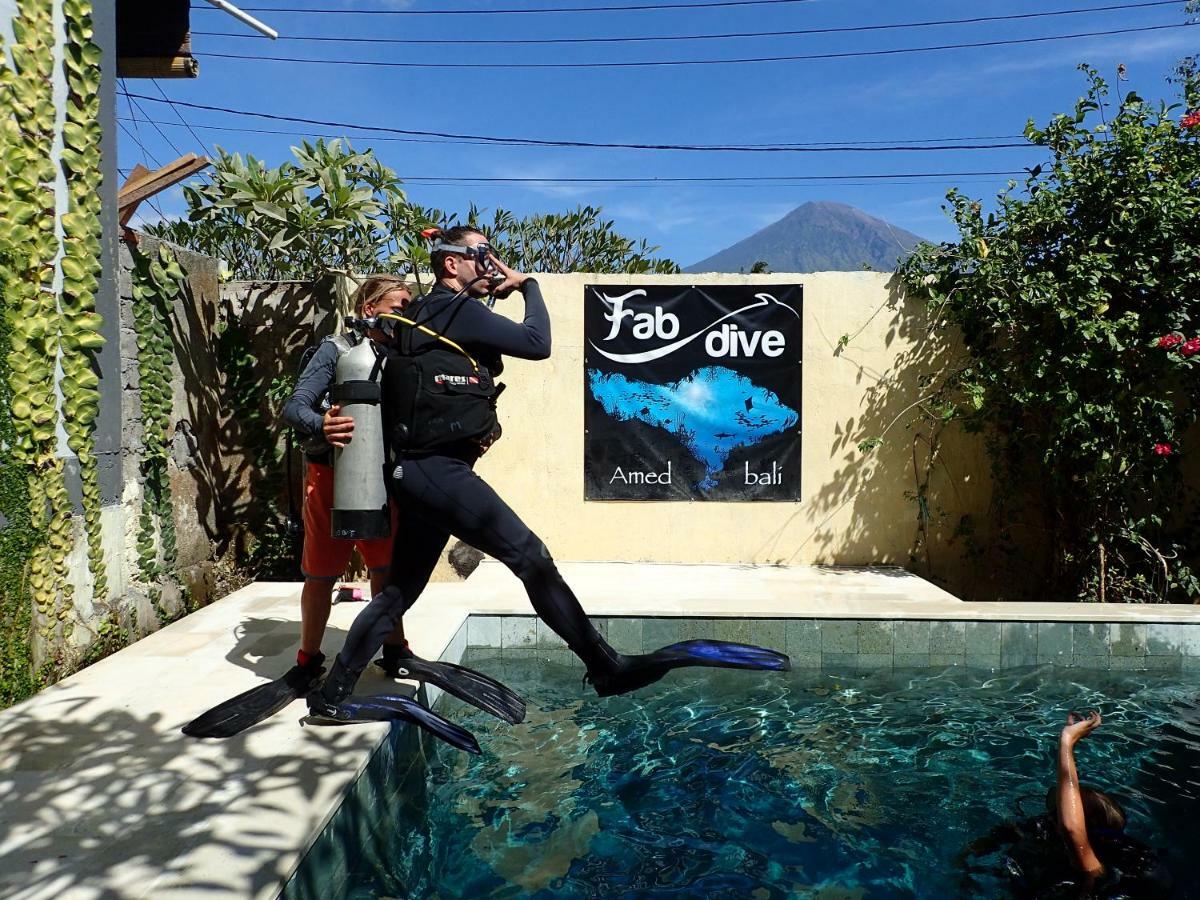 Bali Fab Dive Center Hostel Αμέντ Εξωτερικό φωτογραφία